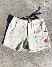 Load image into Gallery viewer, Sungodz Summer 2025 White Walkshort in 100% Organic Italian Cotton.
