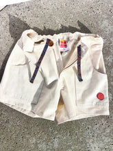 Load image into Gallery viewer, Sungodz Summer 2025 White Walkshort in 100% Organic Italian Cotton.
