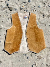Load image into Gallery viewer, Super Cool 1970s Vintage Baja California Suede Vest in Size Large
