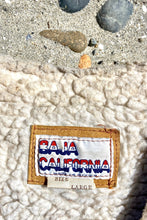 Load image into Gallery viewer, Super Cool 1970s Vintage Baja California Suede Vest in Size Large
