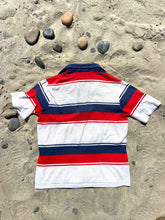 Load image into Gallery viewer, Late 70s or early 80&#39;s vintage Hang Ten mesh Polo shirt.  Size Large
