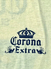 Load image into Gallery viewer, Vintage 1980&#39;s Corona Surf Team tshirt, Yellow XL fits more like a large
