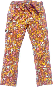 Holidaze Sale on NOW!! The New custom printed, Sungodz "World" Jam Pant in the Beachcomber brown colorway.