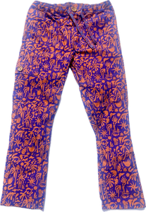 Holidaze Sale on NOW!! The all New 2024-2025 custom printed, Sungodz "World" Jam Pant in Amalfi Blue