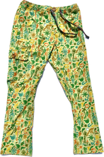 Load image into Gallery viewer, Holidaze Sale on NOW!! The all new for 2024-2025, custom printed, Sungodz &quot;World&quot; Jam Pant in Kelp Forest green
