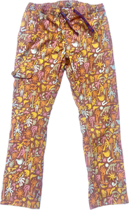 Holidaze Sale on NOW!! The New custom printed, Sungodz "World" Jam Pant in the Beachcomber brown colorway.