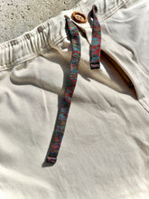 Load image into Gallery viewer, Organic Cotton Jam Pant in Shell White.
