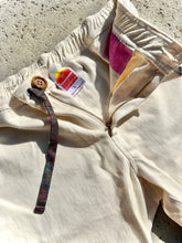 Load image into Gallery viewer, Organic Cotton Jam Pant in Shell White.
