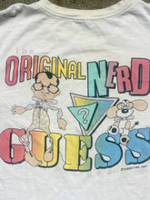 Load image into Gallery viewer, Super rare 80&#39;s Guess &quot;Original Nerd&quot; Tee.  Size Large
