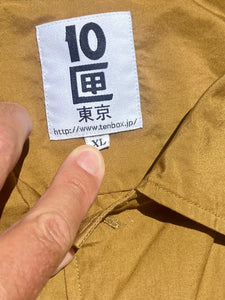 10 Box, Japanese brand, "Drug Dealer" Shirt.  Size XL.  Like new, never worn.