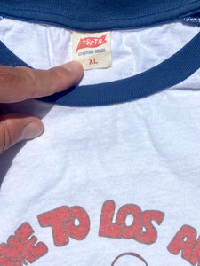 TSPTR "Welcome to Los Angeles" Baseball Longsleeve tee. Like new, never worn.
