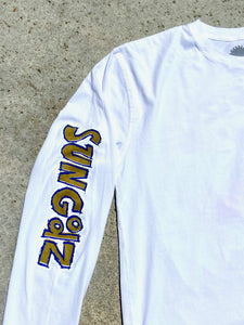 SUNGODZ SURFER DUDE LONGSLEEVE TEE