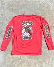 Load image into Gallery viewer, SUNGODZ SURFER DUDE LONGSLEEVE TEE
