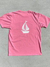 Load image into Gallery viewer, Pink Sailboat T-shirt

