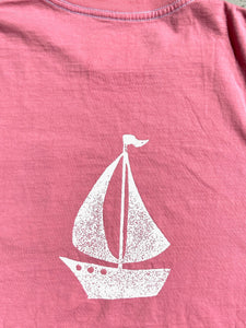 Pink Sailboat T-shirt