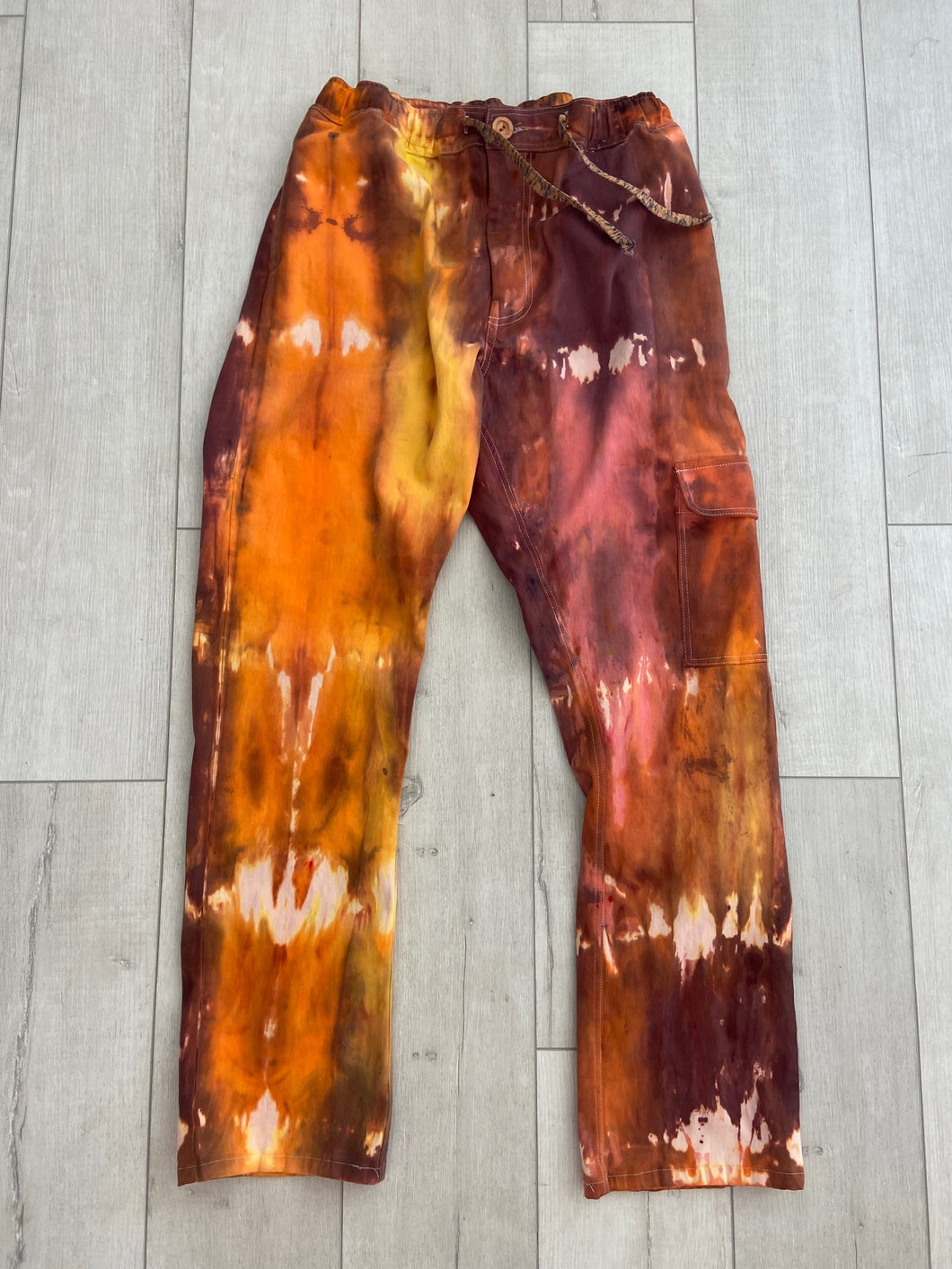 Sungodz Tie-Dye Jam Pant in one of kind 
