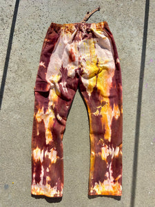 Sungodz Tie-Dye Jam Pant in one of kind "Dusted Dreamz" Custom Color