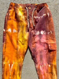 Sungodz Tie-Dye Jam Pant in one of kind "Dusted Dreamz" Custom Color