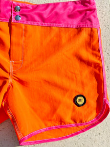 Orange Blast Sungodz Boardshort