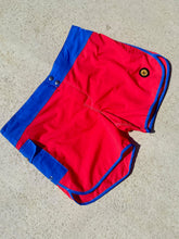 Load image into Gallery viewer, Rallye Red Sungodz Boardshort
