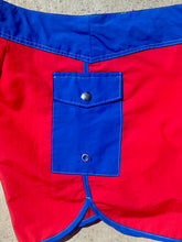 Load image into Gallery viewer, Rallye Red Sungodz Boardshort
