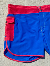 Load image into Gallery viewer, Berry Blue Sungodz Boardshort
