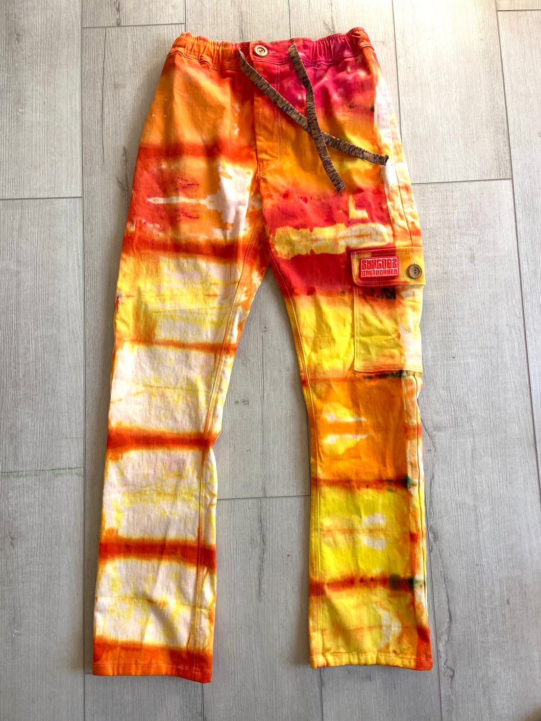 Sungodz Tie-Dye UniSex Jam Pant in one of kind 