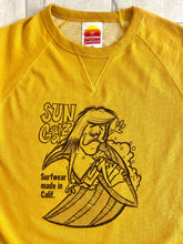 Load image into Gallery viewer, The Sungodz Classic Sweater in Mustard 7 oz. French Terry
