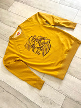 Load image into Gallery viewer, The Sungodz Classic Sweater in Mustard 7 oz. French Terry
