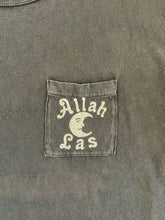 Load image into Gallery viewer, Vintage Allah Las size Large Filth Mart Black Pocket Tee
