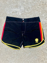 Load image into Gallery viewer, The Sungodz Racer X Black Boardshort, Made in the USA, in Californ&#39;iA
