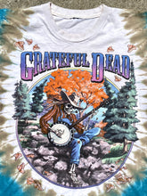 Load image into Gallery viewer, Vintage Tie Dye Grateful Dead 1994 Fall Tour Tshirt. Size Large.
