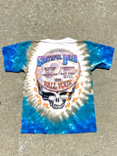 Load image into Gallery viewer, Vintage Tie Dye Grateful Dead 1994 Fall Tour Tshirt. Size Large.
