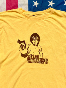 Vintage Brian Jonestown Massacre tshirt , size Large to large medium