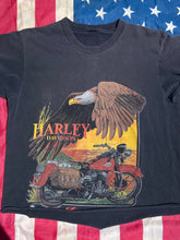 Load image into Gallery viewer, Vintage Harley Davidson T-shirt.  American Eagle &quot;Immortal&quot; design. Size Large This is an Original 1996 print
