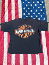 Load image into Gallery viewer, Vintage Harley Davidson T-shirt.  American Eagle &quot;Immortal&quot; design. Size Large This is an Original 1996 print
