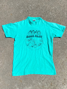 Vintage 1970s Baja Bush Pilot tshirt, size Large.