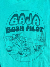 Load image into Gallery viewer, Vintage 1970s Baja Bush Pilot tshirt, size Large.
