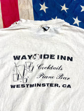 Load image into Gallery viewer, Super vintage Bar tshirt, the Wayside Inn Cocktail and Piano Bar , Westminister CA.  Size XL fits like a big Large
