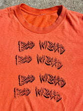 Load image into Gallery viewer, Vintage Bad Wizard band tshirt with surfing indian on back. Size Large.
