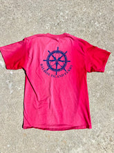 Load image into Gallery viewer, Vintage Balboa Island Ferry Tshirt.  Great fade, size Large. Classic Newport Beach, CA!
