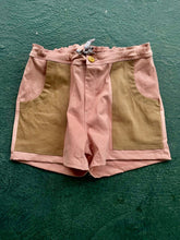 Load image into Gallery viewer, Sungodz&#39;23 Walkshort in Desert Rose Mauve with Driftwood Brown Pockets
