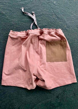 Load image into Gallery viewer, Sungodz&#39;23 Walkshort in Desert Rose Mauve with Driftwood Brown Pockets
