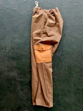 Load image into Gallery viewer, Sungodz 23 Crusier Beach Jam Pant in Driftwood Brown with Tangerine Pockets
