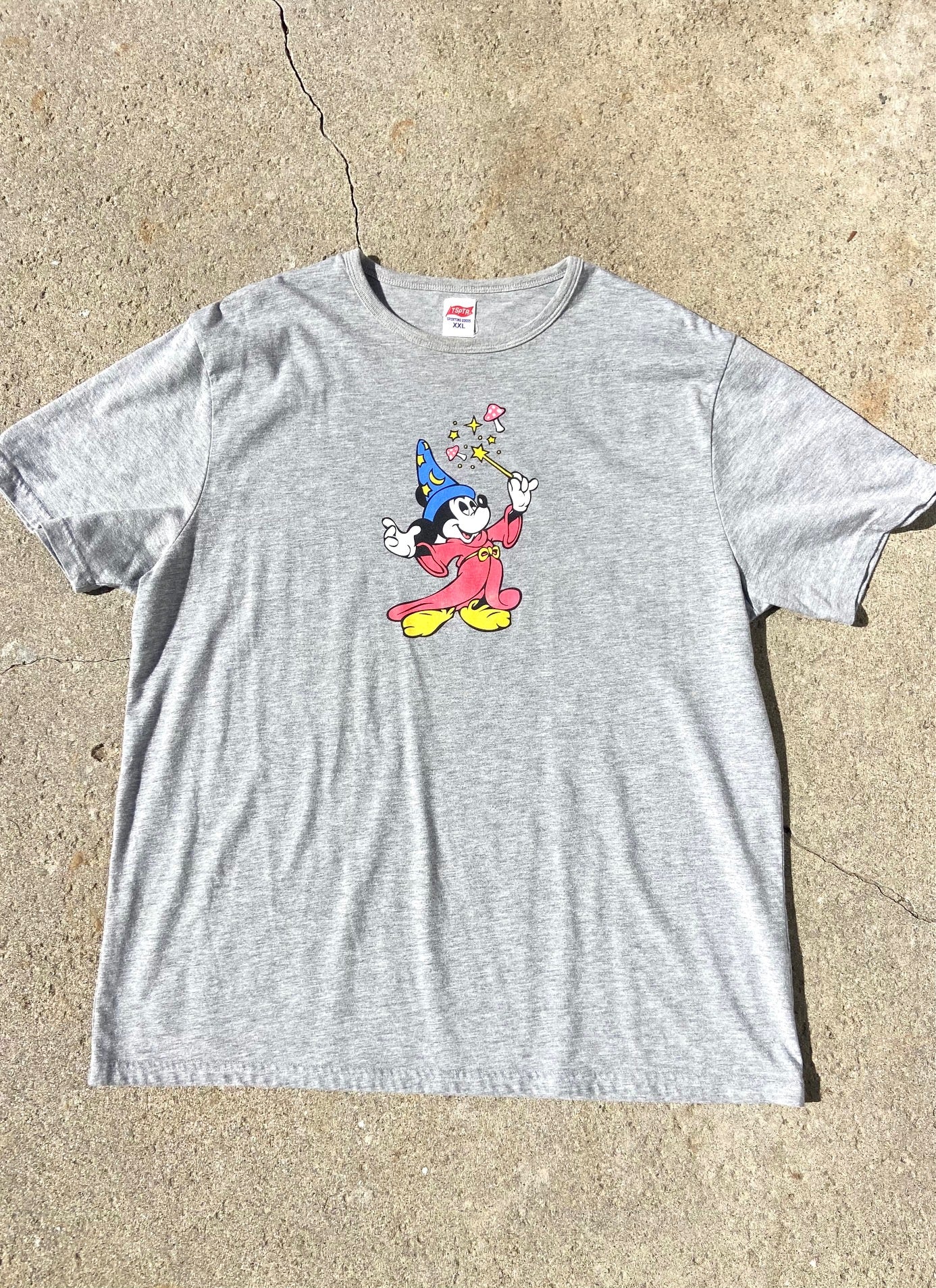 TSPTR Mushroom Mickey tee XL – Sungodz